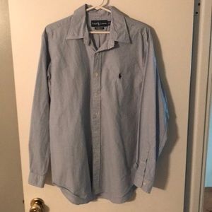Ralph Lauren Button Down. Size 16 1/2 34/35